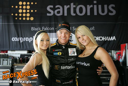 Dillon Koster in goed gezelschap